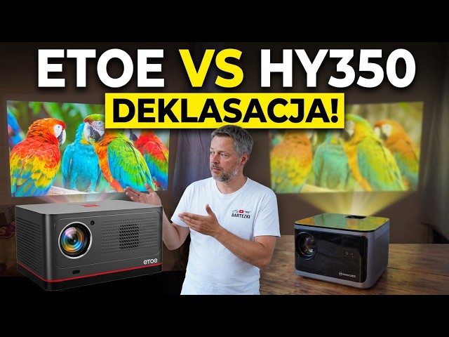  Czy warto przesiąść się z taniego projektora? Test ETOE Whale Pro!