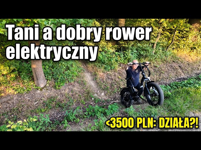 Dobry i tani rower elektryczny: Czego powinieneś oczekiwać za mniej niż 3500 zł? Test Touroll S2