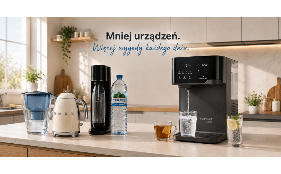 Ile urządzeń naprawdę potrzebujesz do przygotowywania wody w domu?
