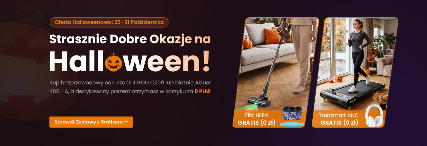 Halloween 2026 na Zigbuy.pl