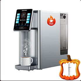 Hydrofast W100 Nablatowe filtry wody RO – podgrzewanie, UV, 8 poziomów temperatury, bez instalacji